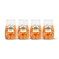 AH Paprika rijstzoutjes gezouten 4-pack