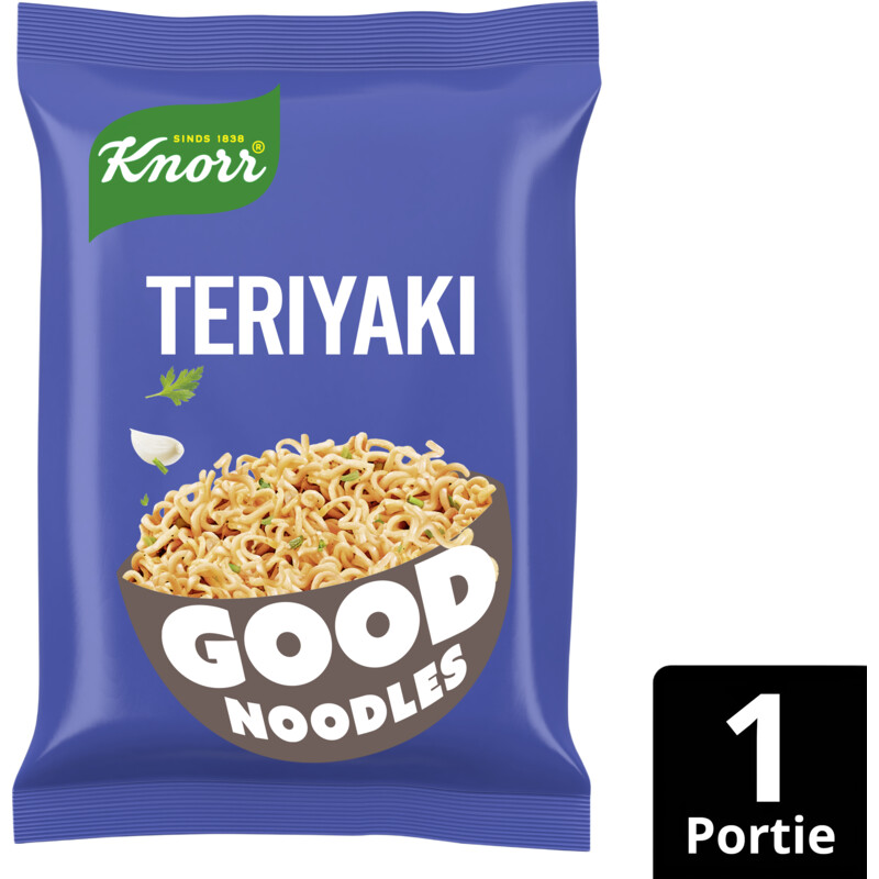 Knorr Good noodles teriyaki