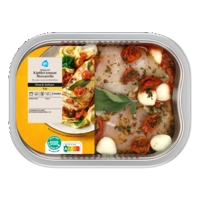 AH Ovenschotel kipfilet tomaat mozzarella