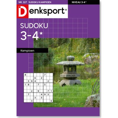 pdp-image-Denksport Dsp 3-4* sudoku kampioen