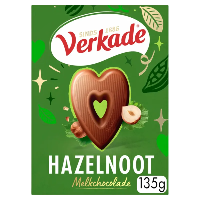 Verkade Hart hazelnoot melk