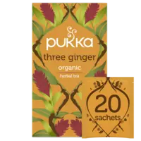 Pukka Three ginger