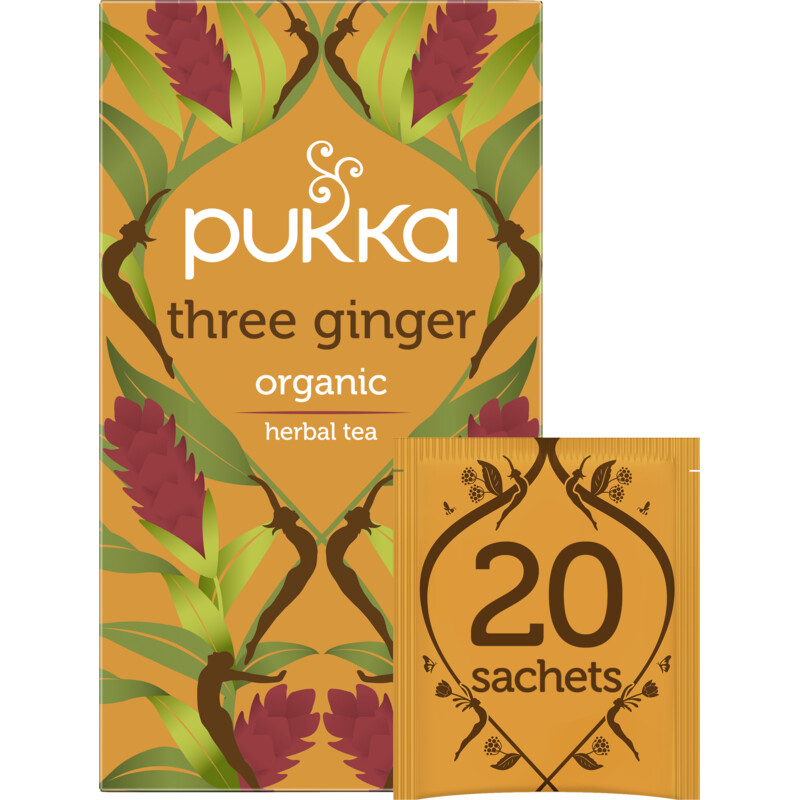 Een afbeelding van Pukka Three ginger