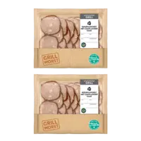 AH Kipgrillworst met Zaanlander kaas 2-pack