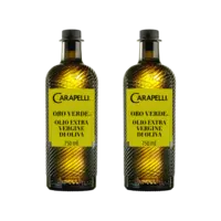 Carapelli Oro verde extra vierge olijfolie 2-pack
