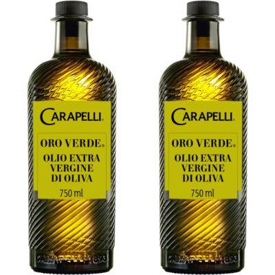 pdp-image-Carapelli Oro verde extra vierge olijfolie 2-pack