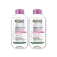 Garnier Gevoelige huid micellair rngngswater 2pk
