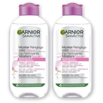 pdp-image-Garnier Gevoelige huid micellair rngngswater 2pk