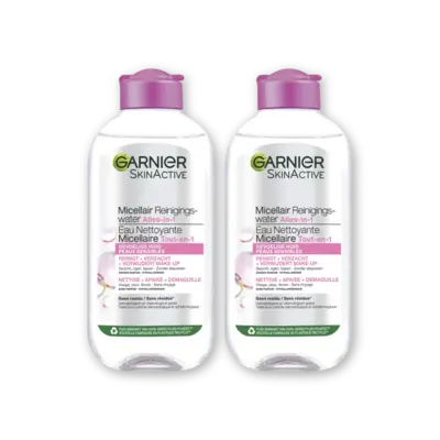 pdp-image-Garnier Gevoelige huid micellair rngngswater 2pk