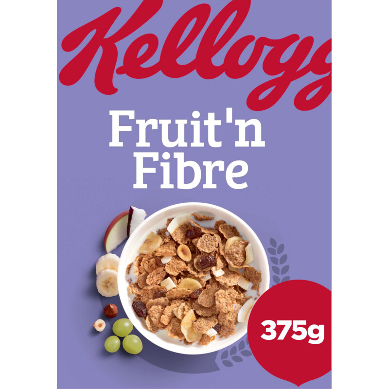 Een afbeelding van Kellogg's All-bran fruit 'n fibre