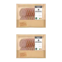 AH Grillworst met zaanlanderkaas 2-pack