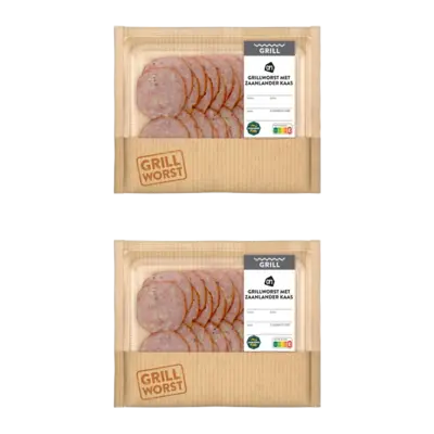 pdp-image-AH Grillworst met zaanlanderkaas 2-pack