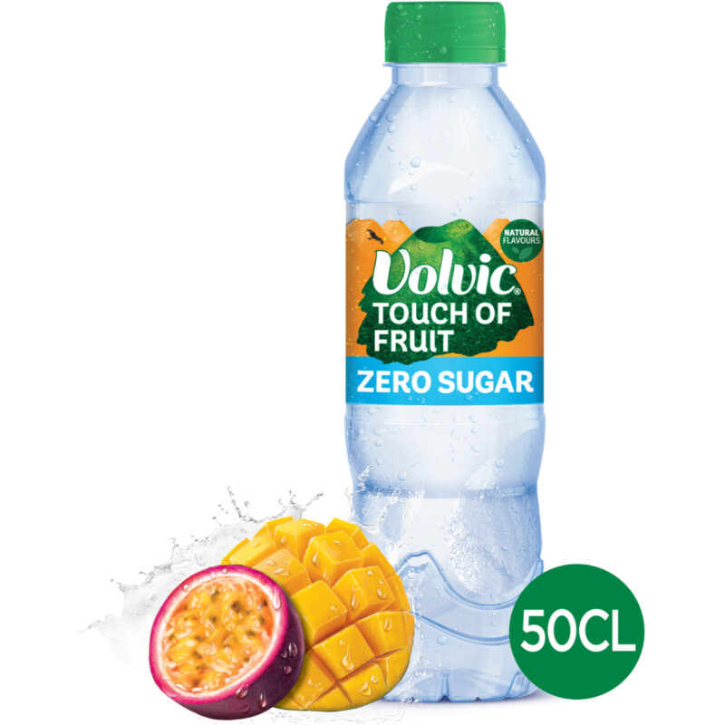 Een afbeelding van Volvic Touch of fruit mango/passion bel