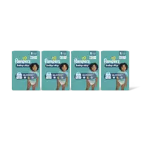 Pampers Baby-dry luiers maat 8 4-pack
