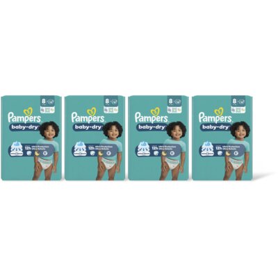 pdp-image-Pampers Baby-dry luiers maat 8 4-pack