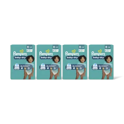 pdp-image-Pampers Baby-dry luiers maat 8 4-pack