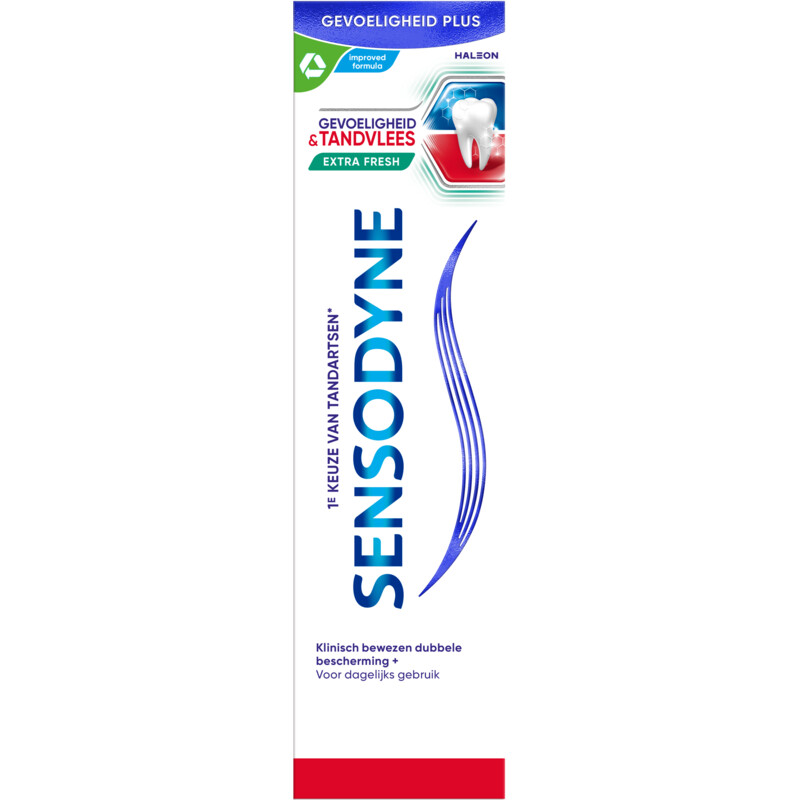 Een afbeelding van Sensodyne Gevoeligheid & tandvlees tandpasta