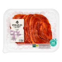 AH Speklapjes à la minute smokey bacon