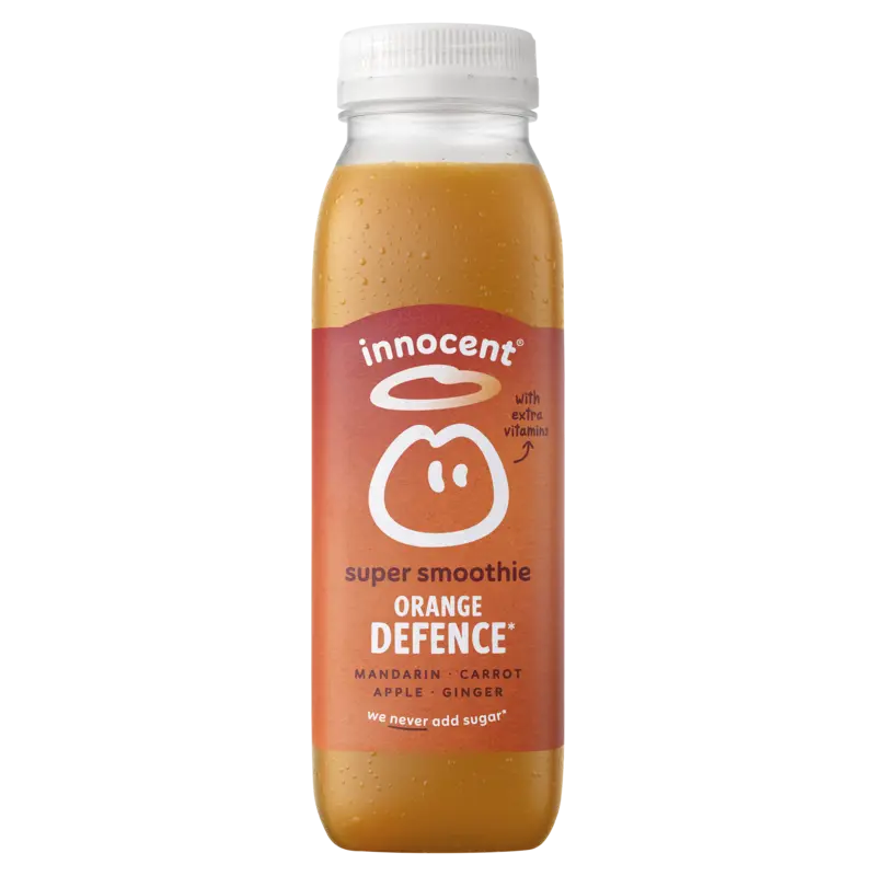 innocent Super smoothie orange defence