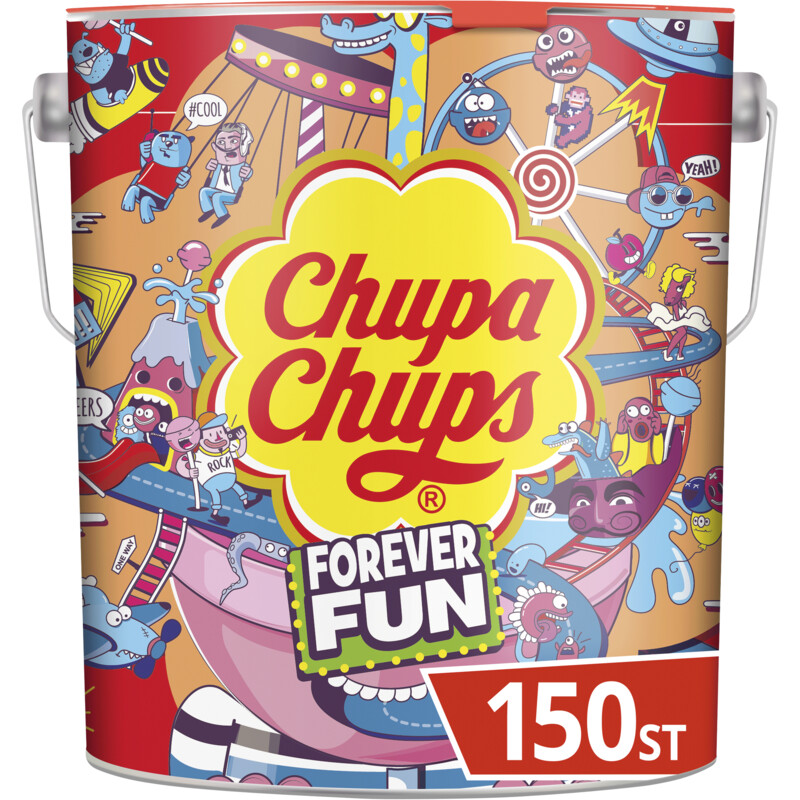 Een afbeelding van Chupa Chups Forever fun lolly's