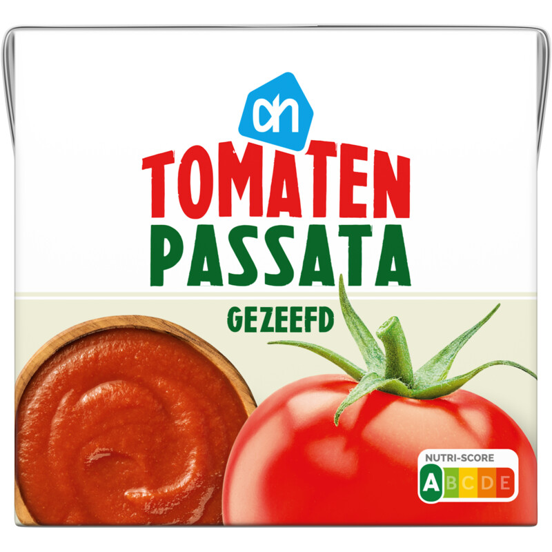 Een afbeelding van AH Tomaten passata gezeefd