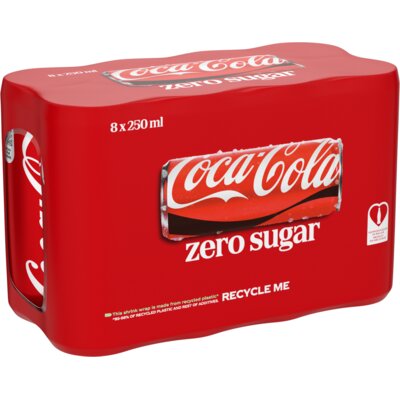 pdp-image-Coca-Cola Zero sugar 8-pack bel