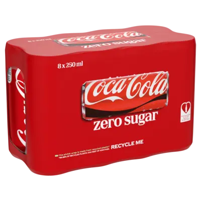 pdp-image-Coca-Cola Zero sugar 8-pack bel
