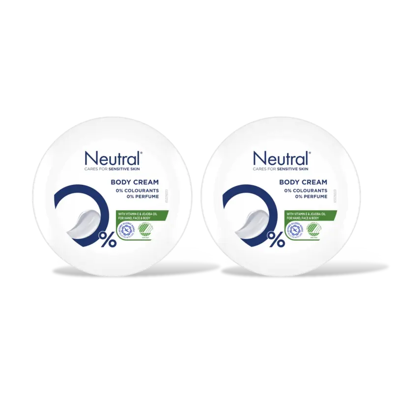 Neutral Body cream 2-pack