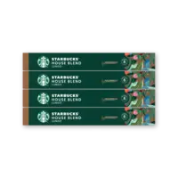 Starbucks Nespresso house blend lungo caps 4-pack