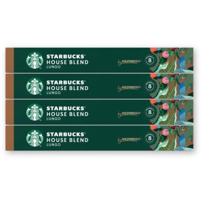 pdp-image-Starbucks Nespresso house blend lungo caps 4-pack