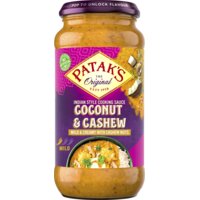 Een afbeelding van Patak's Coconut & cashew
