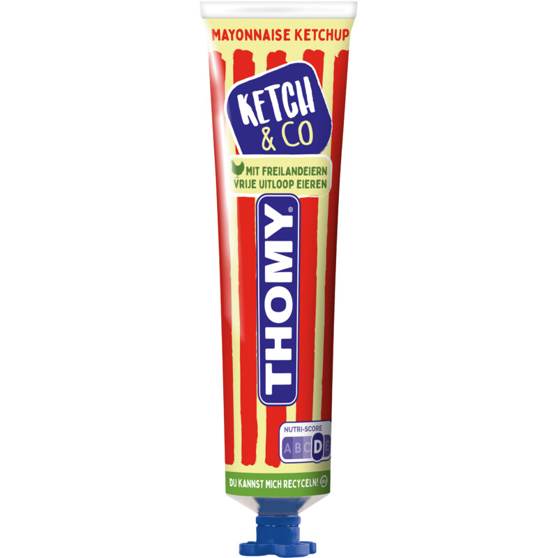 Een afbeelding van Thomy Ketch & co mayonnaise ketchup