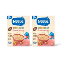 Nestlé Jr cereals strawberry crisps 12m+ 2-pack
