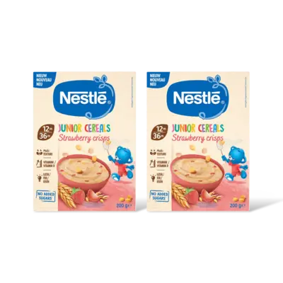pdp-image-Nestlé Jr cereals strawberry crisps 12m+ 2-pack