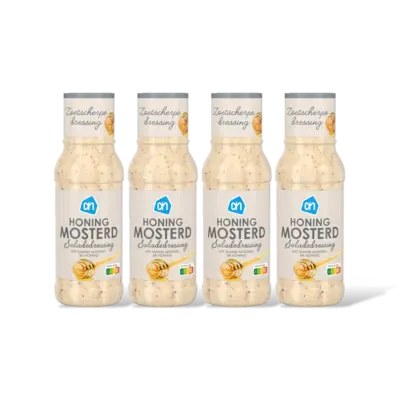pdp-image-AH Dressing honing-mosterd 4-pack