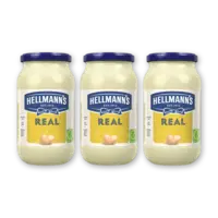 Hellmann's Real mayonaise 3-pack