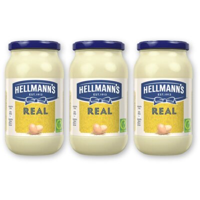 pdp-image-Hellmann's Real mayonaise 3-pack