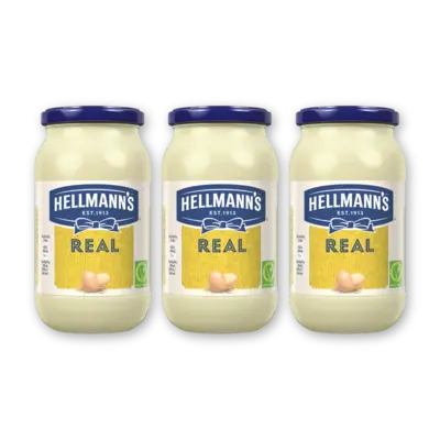 pdp-image-Hellmann's Real mayonaise 3-pack
