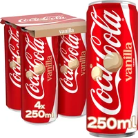Coca-Cola Vanilla 4-pack
