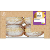 Een afbeelding van AH Excellent Mini stolbroodjes met amandelspijs-room