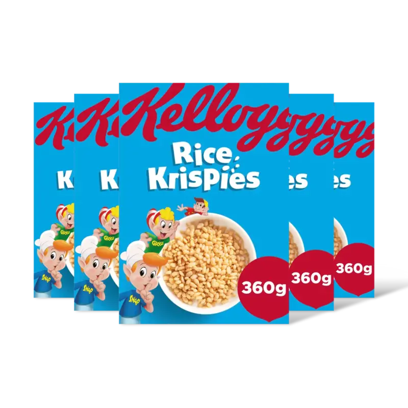 Kellogg's Rice krispies 5-pack