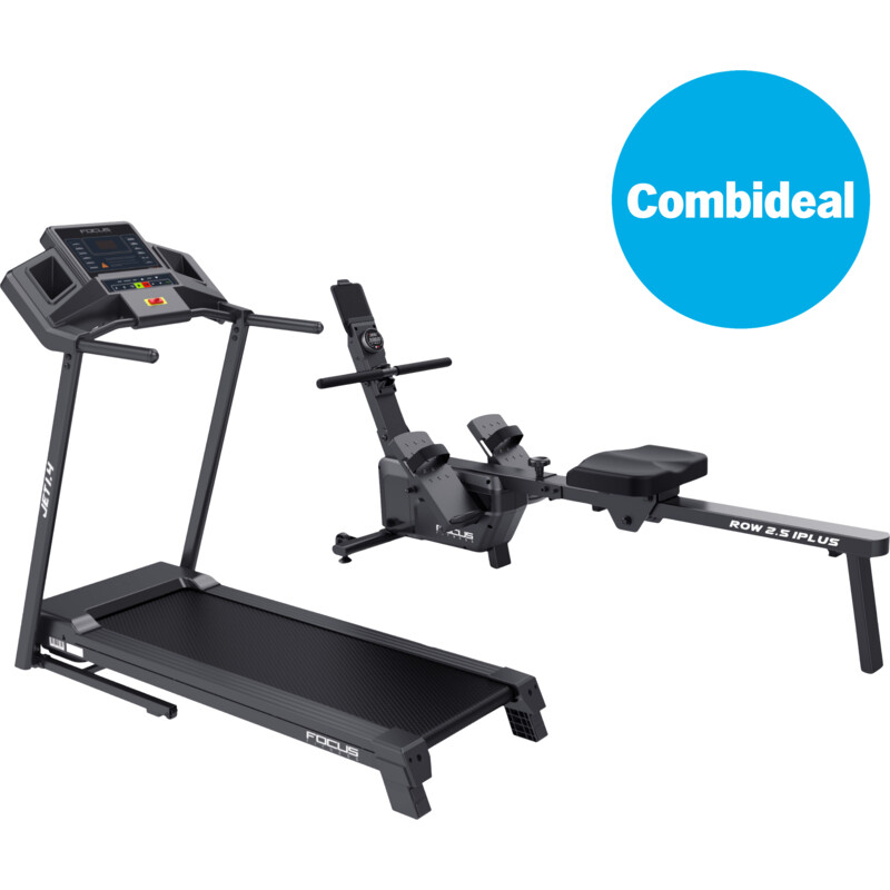 Een afbeelding van Focus Fitness Combideal row 2.5 iPlus + jet 1.4