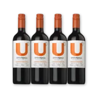 Undurraga Cabernet sauv 4 flessen