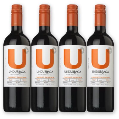 pdp-image-Undurraga Cabernet sauv 4 flessen