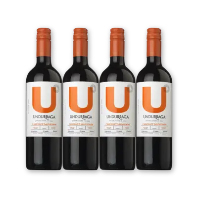 pdp-image-Undurraga Cabernet sauv 4 flessen