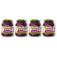 Hak Rode kool met stukjes appel 4-pack