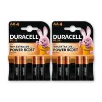 Duracell Plus AA-alkaline batterijen MN1500 2-pck