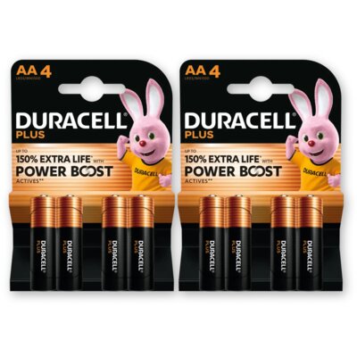 pdp-image-Duracell Plus AA-alkaline batterijen MN1500 2-pck