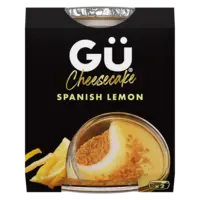 Gü Spanish lemon cheesecake