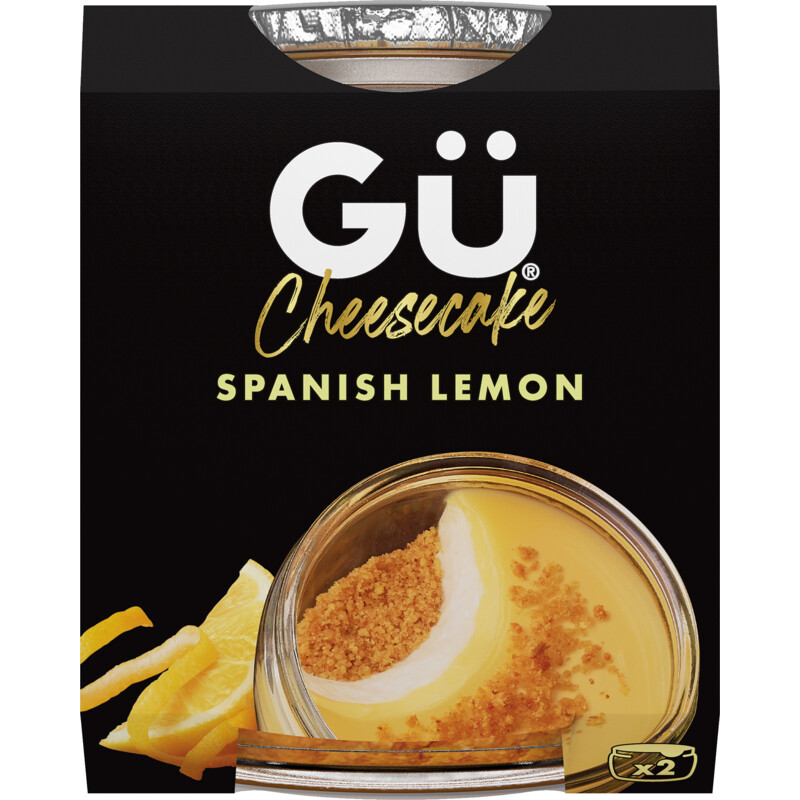 Een afbeelding van Gü Spanish lemon cheesecake